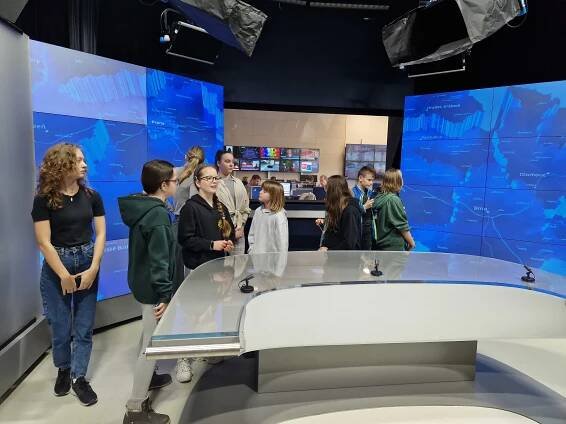Exkurze do České televize Brno