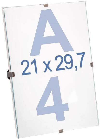 Klip rám 21x29,7 - A4 akryl - tradag.cz
