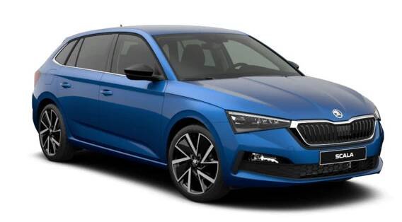 Příčníky Thule WingBar Evo Škoda Scala 2019- - OBCHODTH.CZ