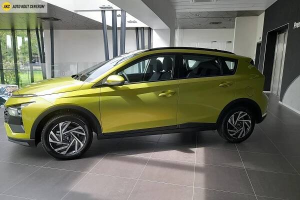 Hyundai Bayon 25 1,2I MT GO