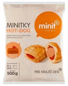 Minit Home Minitky hot-dog 500g