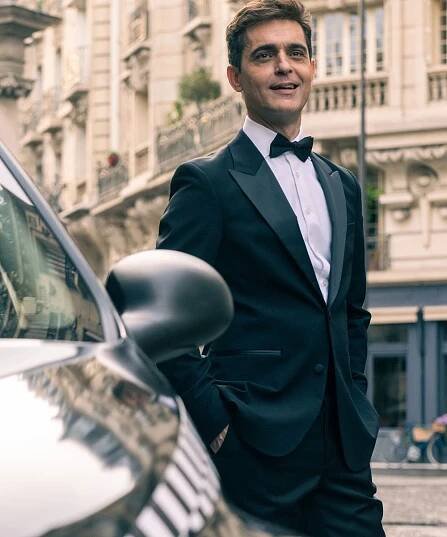 Pedro Alonso Berlin Season 01 Berlin Black Suit