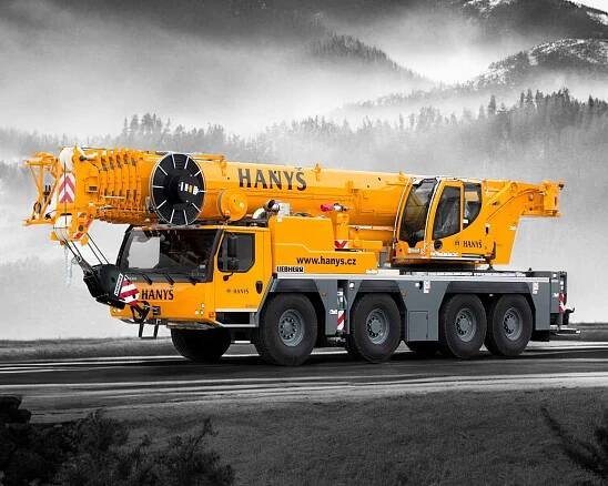 LIEBHERR LTM 1120-4.1