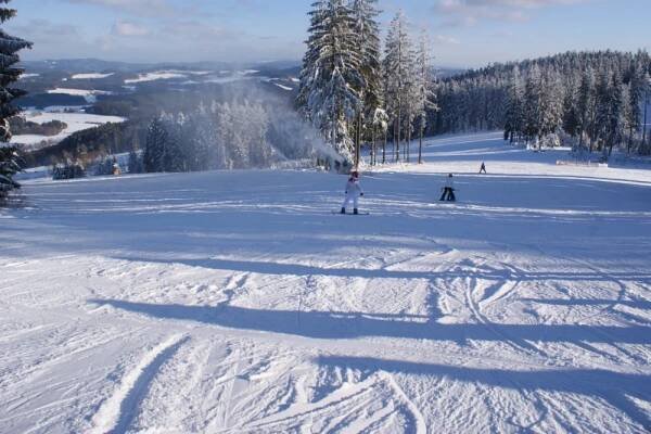 Ski areál Lipno