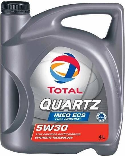 Total Quartz INEO ECS 5W-30 12 l