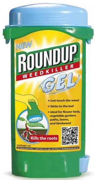 Roundup Gel hubí plevel včetně kořenů LCZ0033850, 150 ml