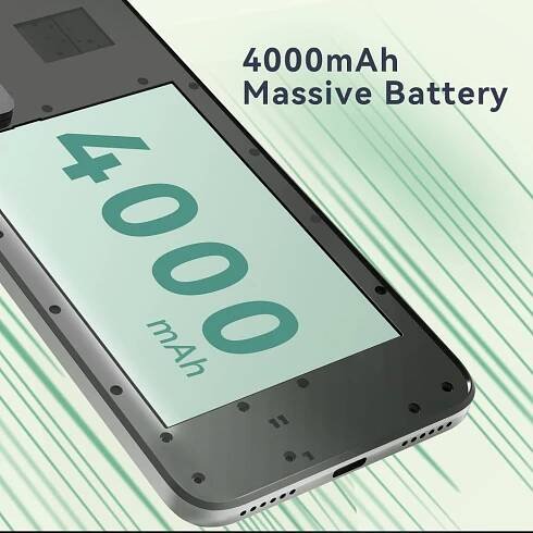 Cubot Note 30 Osmijádrový smartphone s Androidem 4 GB + 64 GB(256 GB Rozšířeno) 6,517-palcový displej 4000mAh 20MP Dual SIM