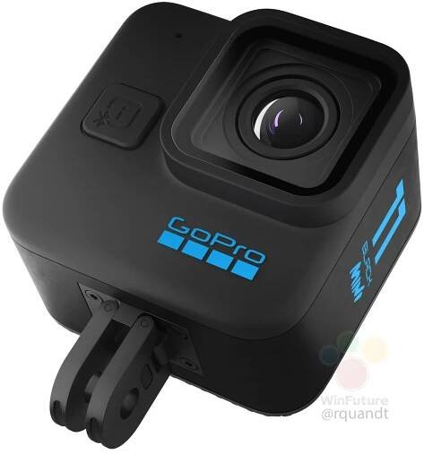 SPORTOVNÍ KAMERA GOPRO HERO 11 BLACK MINI 4K UHD 24.7 MPIX Váha výrobku 133 g