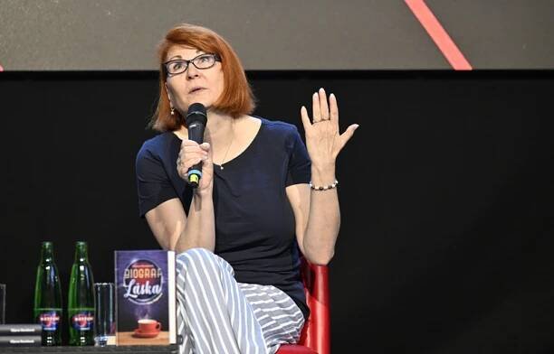 Spisovatelka Donátová na festivalu v K. Varech představila knihu Biograf lásky