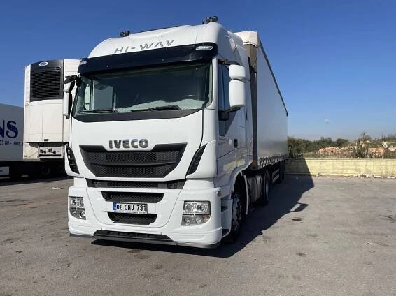 2013 Iveco Stralis diesel