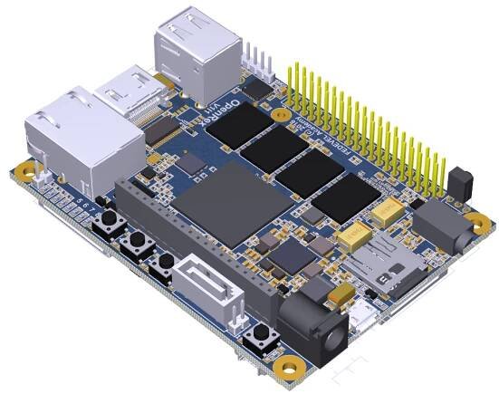 OpenRex - 3D picture