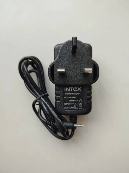 Napájací adaptér INTEX 0,5A s anglickou koncovkou