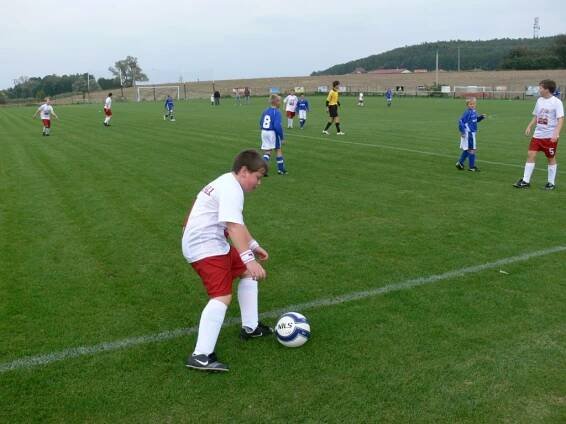 Žáci / SK Smiřice (3. 10. 2010) - zápas | FK Vysoká nad Labem