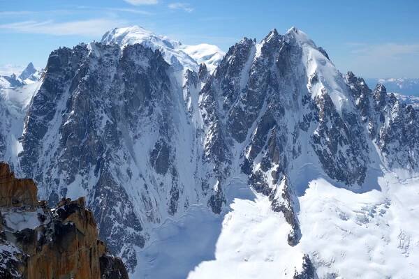Aiguille d’Argentière – 3902m - Hugo Haasser