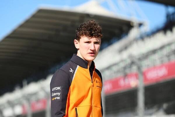 NEOM McLaren Formula E Team announce Alex Dunne as Reserve and Development Driver