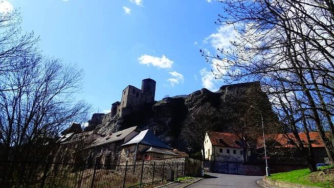 Fotografie - Hrad Střekov-Ústí nad Labem - 04.04.2023
