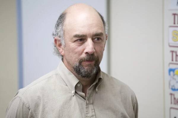Podzimní úplněk - Z filmu - Richard Schiff