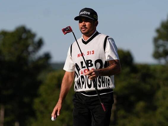 MASTERS '25: Jason Day wanted his own look and got a Masters memory with Malbon