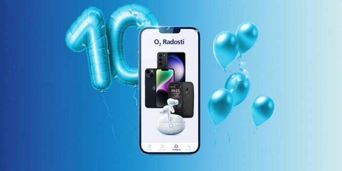 V aplikaci Moje O2 můžete až do konce října vyhrát iPhone 14, Galaxy S23 nebo Nokii 6310