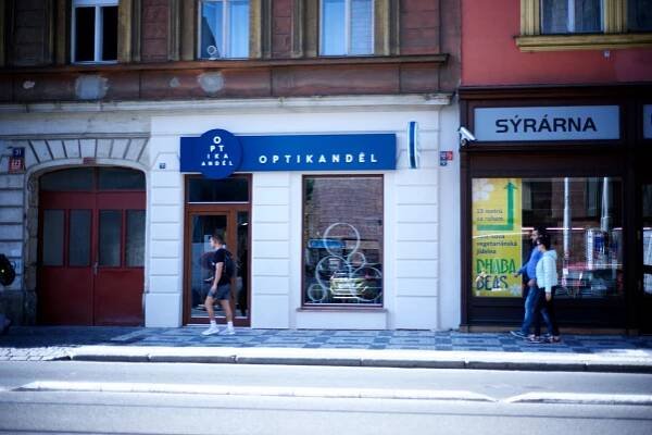 Optika Anděl Smíchov