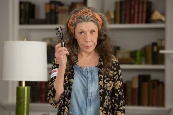 Grace a Frankie - Vitamix - Z filmu - Lily Tomlin