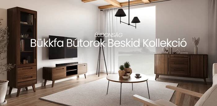 Bükkfa bútorok