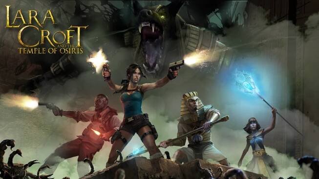 TGA 2014: Lara Croft and the Temple of Osiris - Launch Trailer [CzechGamer]