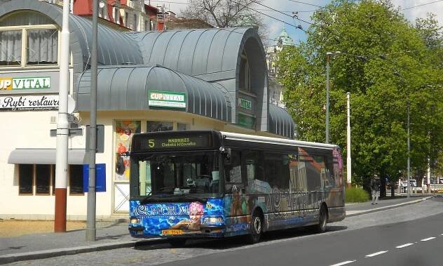 Fotogalerie • Mariánské Lázně, City servis (Zastávka trolejbusu) • Mapy.com