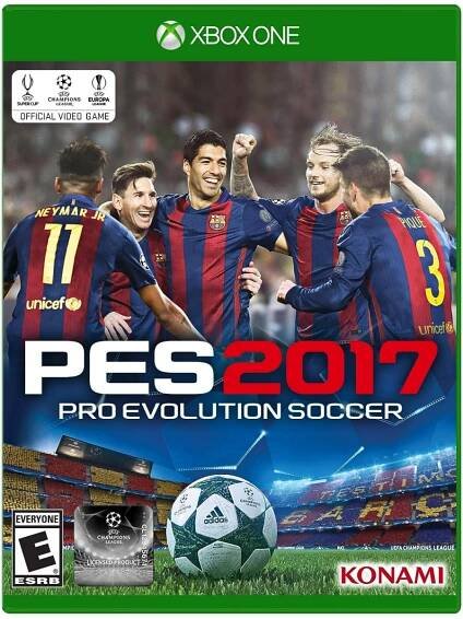 Pro Evolution Soccer 2017 XBOX