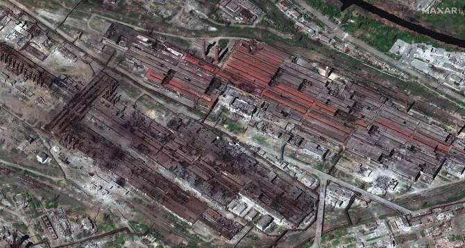 Mariupol officials say evacuation of civilians from besieged city is paused until Monday