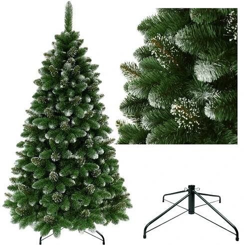 Umělý stromek Borovice krystalová 150 cm