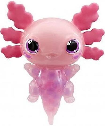 ANIMAGIC Svítící Axolotl do vody růžový