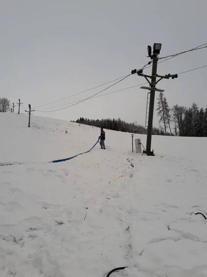 Ve Ski areálu Potštát jsou připraveni. Teď se čeká na mráz