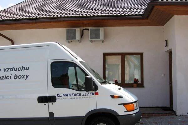 Klimatizace Ježek foto 1