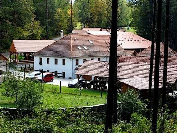 Nové Hrady - Zevlův Mlýn