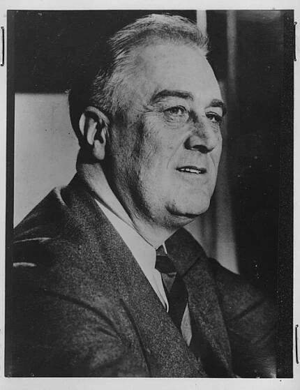 Franklin Delano Roosevelt – Wikipedia, wolna encyklopedia