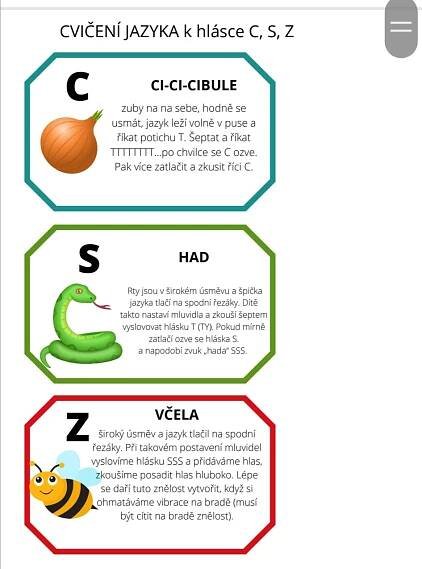 Logopedická prevence 5 | Inspirace (nejen) do školky