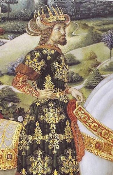 Crossroads Tour: Chapel of the Magi in Florence...August Phoenix Mercantile