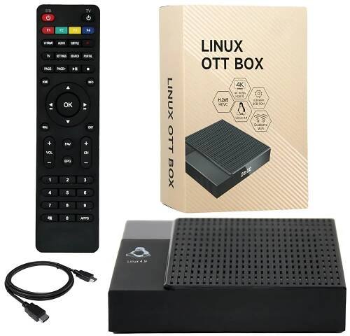 RAX2300 Linux 4.9 Set-Top Box with Built-in WiFi