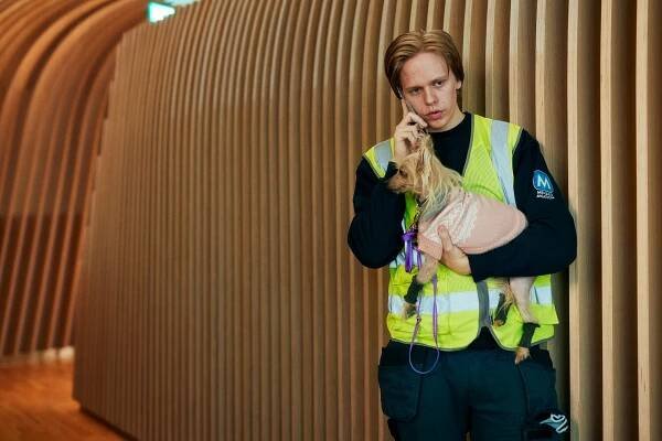 Veselé vánice - Z filmu - Valter Skarsgård