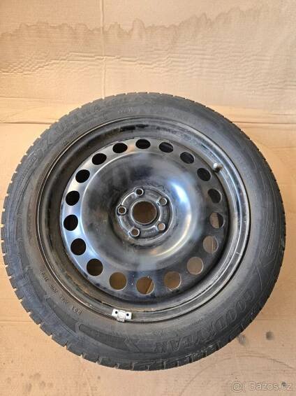 Plechová kola VW (naposledy VW ID3) R18 5x112; 7,5Jx18 ET:50