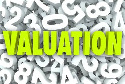Valuation 3d Word — Stock fotografie