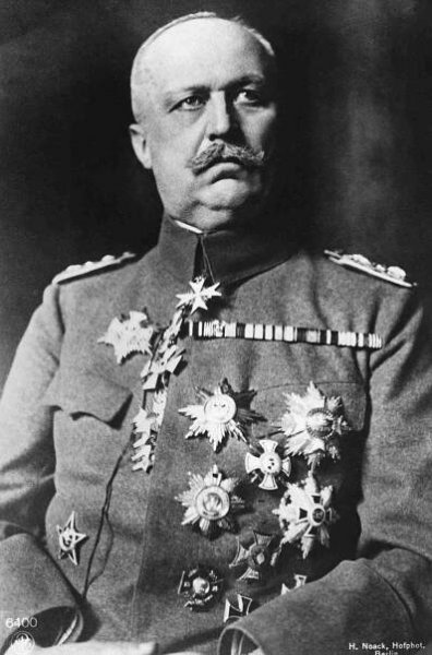 German General Von Blomberg