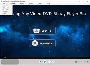 Free Any Video-DVD-Bluray Player - Blu-ray/DVD/4K HD Video Player