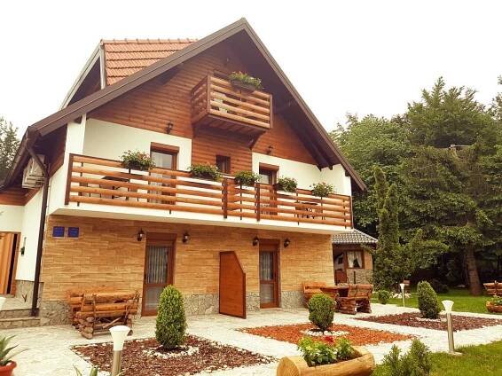 Guesthouse Green Valley Plitvická jezera Exteriér fotografie