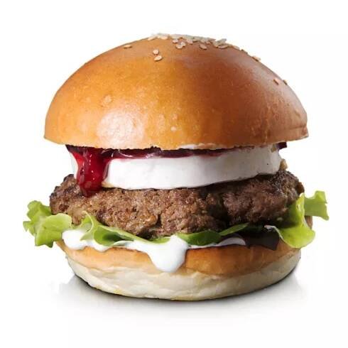  BURGER S KOZÍM SÝREM