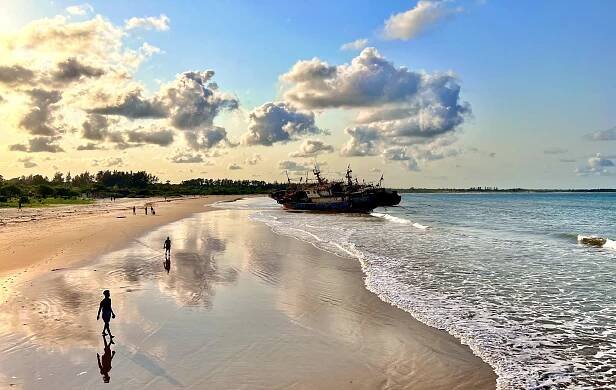Malindi Shipwreck