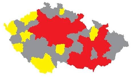 MAPA TVRDOSTI VODY - TRINNITY