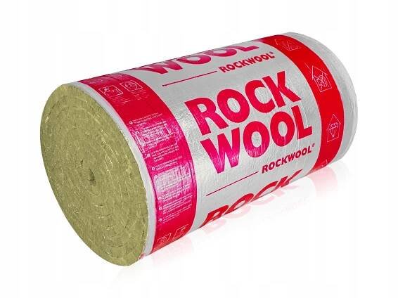 samolepicí izolační vlna s lepidlem Rockwool KLIMAFIX 40 mm 6 m2