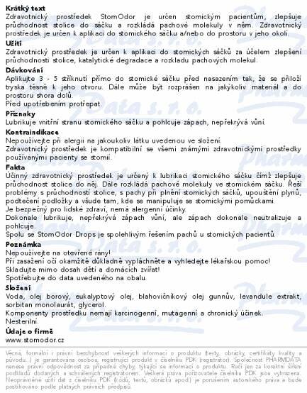 StomOdor Spray Maxi Apple 210ml